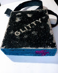 GLITTY SHOULDER BAG