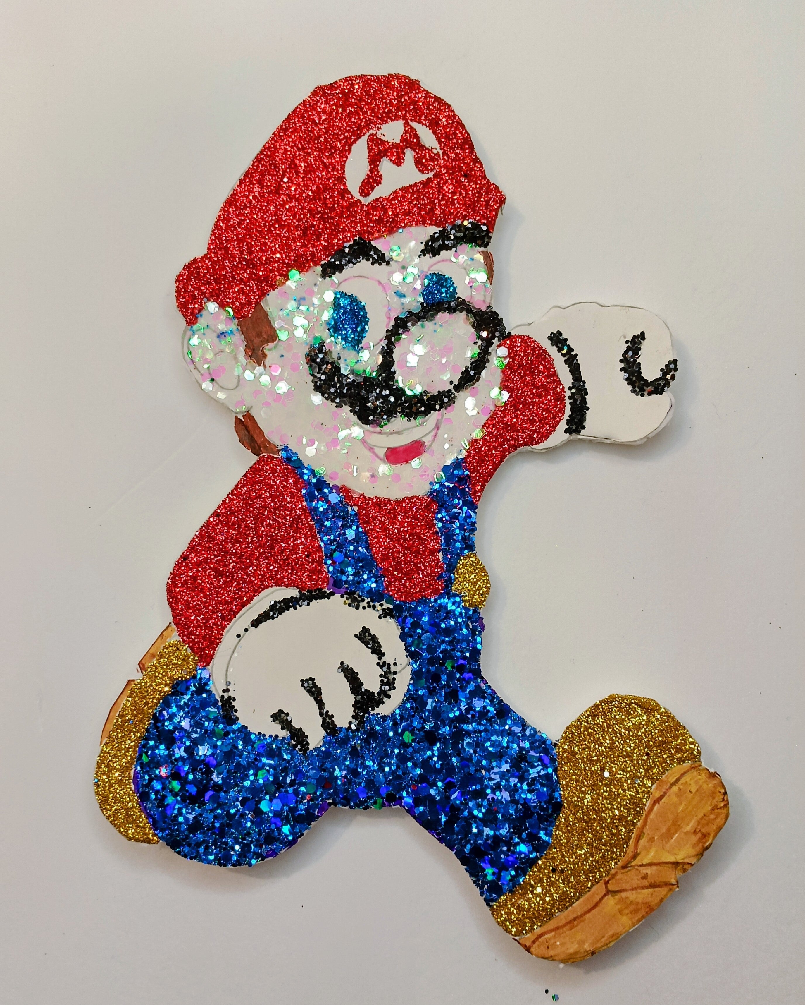 SUPER MARIO NECKLACE PENDANT