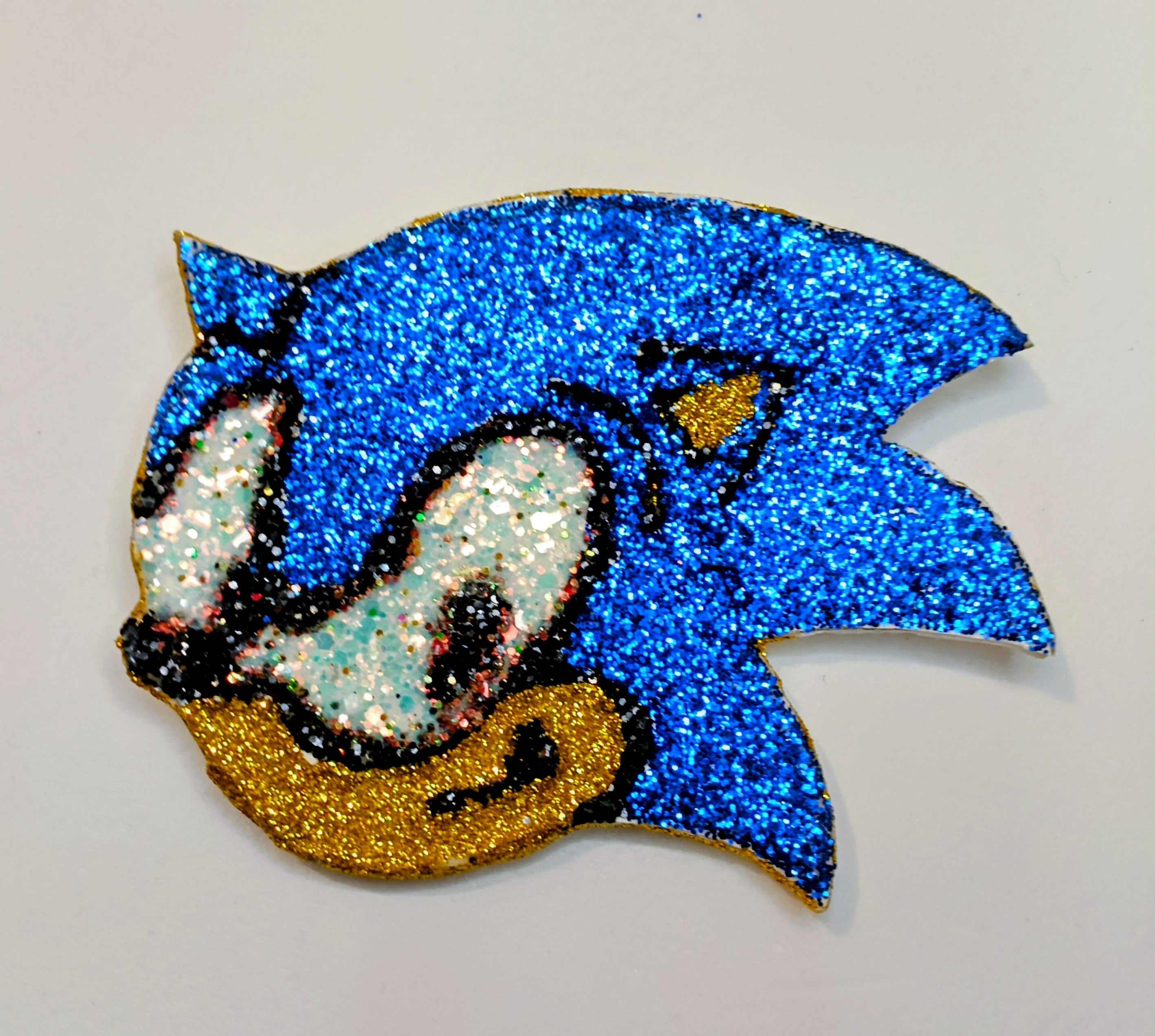 SONIC HEDGEHOG NECKLACE PENDANT