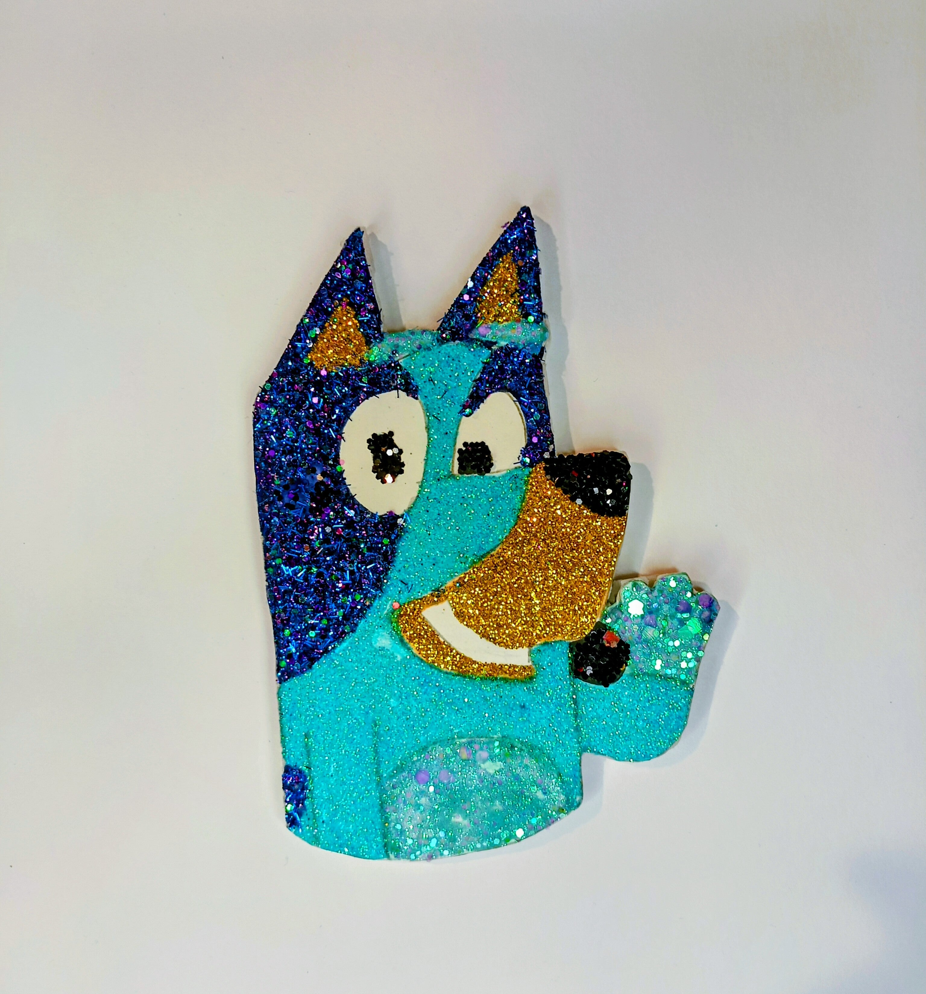 BLUEY BANDIT NECKLACE PENDANT