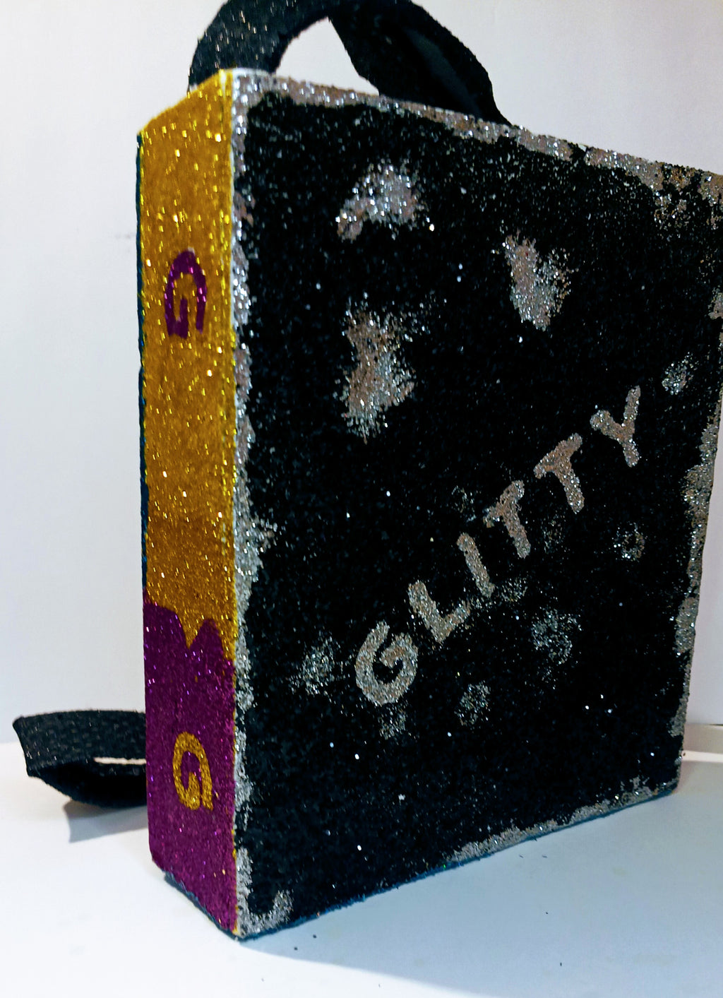 GLITTY SHOULDER BAG
