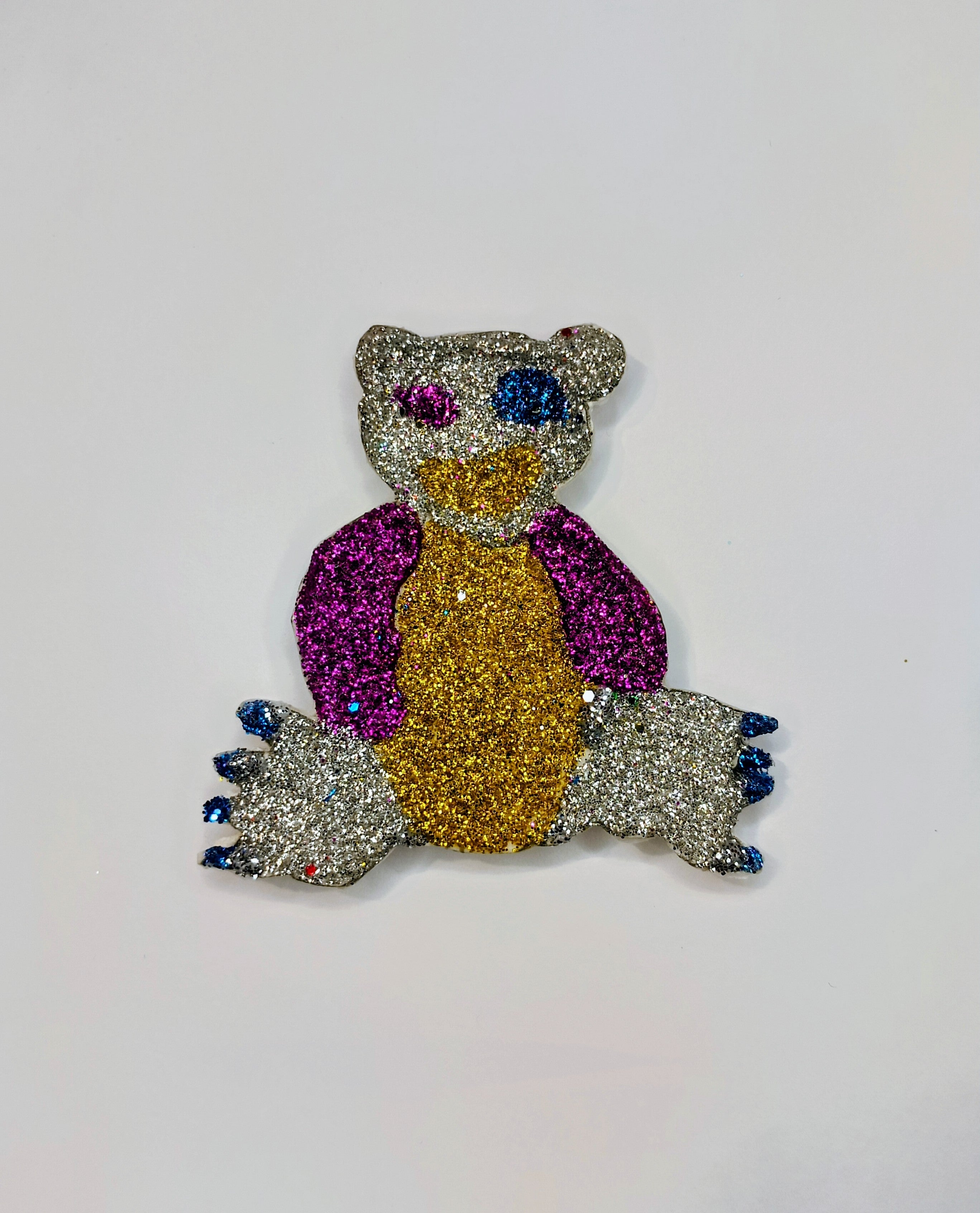 SCARY BEAR NECKLACE PENDANT