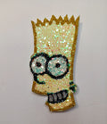 BART SIMPSON NECKLACE PENDANT