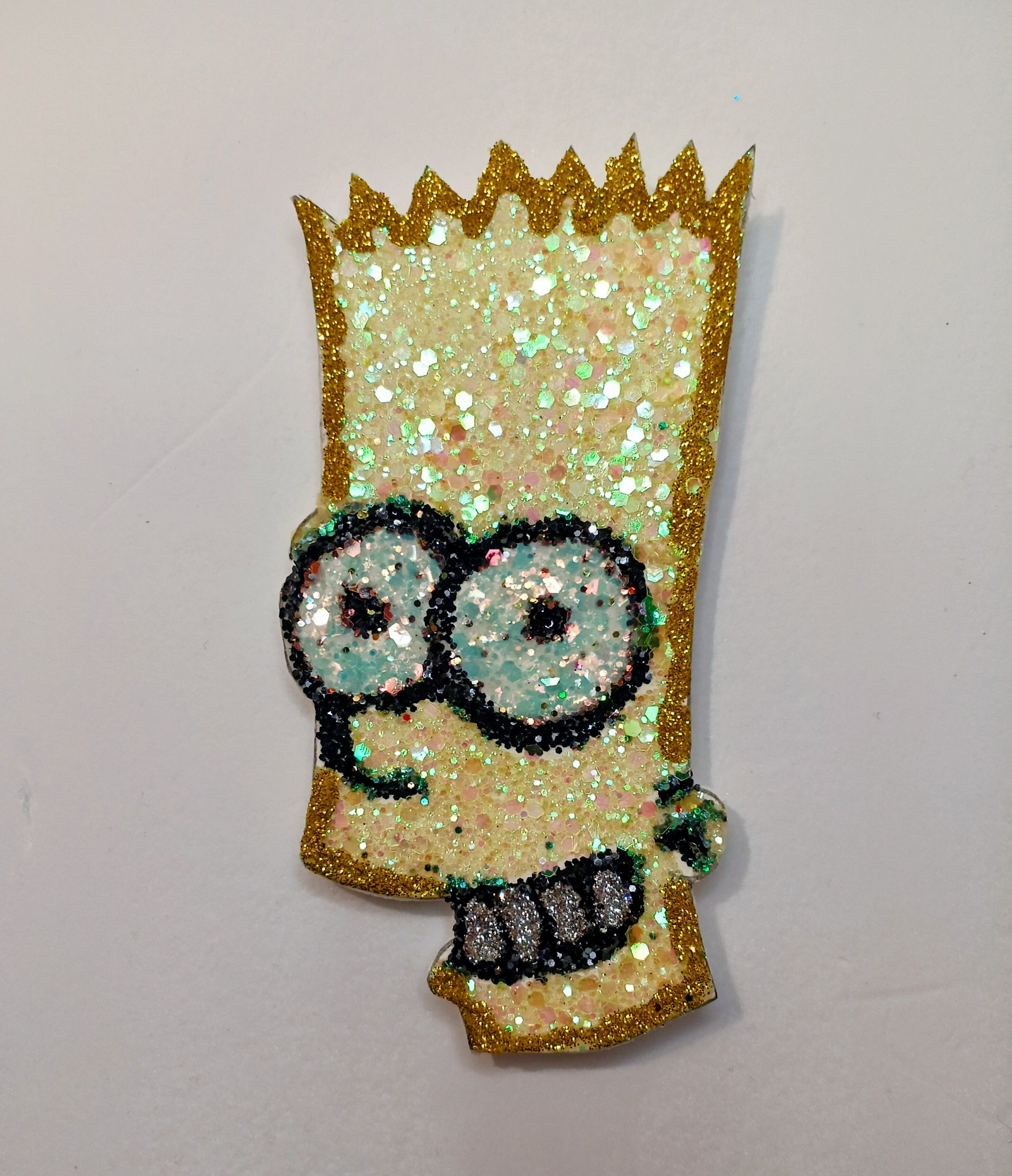 BART SIMPSON NECKLACE PENDANT